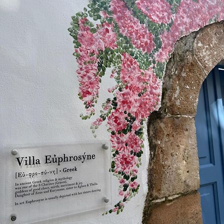 Villa Euphrosyne Líndos Eksteriør billede
