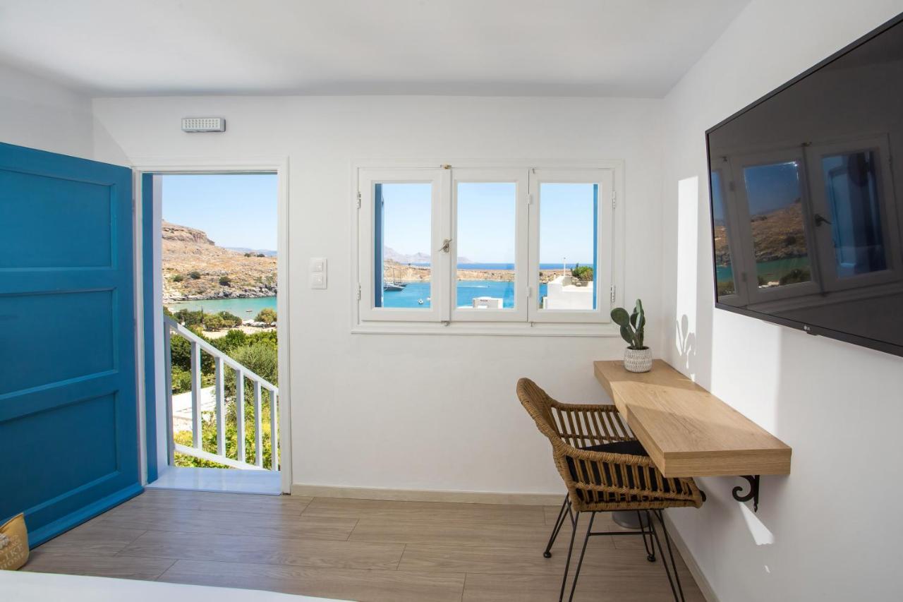 Villa Euphrosyne Líndos Eksteriør billede
